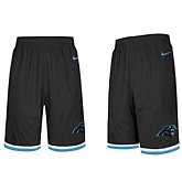 Carolina Panthers Black NFL Men's Shorts,baseball caps,new era cap wholesale,wholesale hats